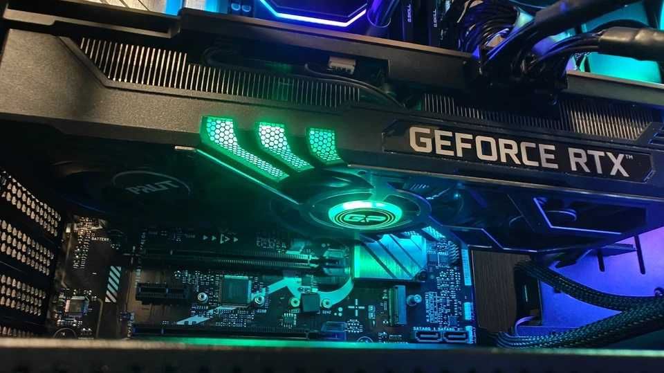 Продаж відеокарти NVIDIA GeForce RTX 3080 — потужне рішення для 4K
