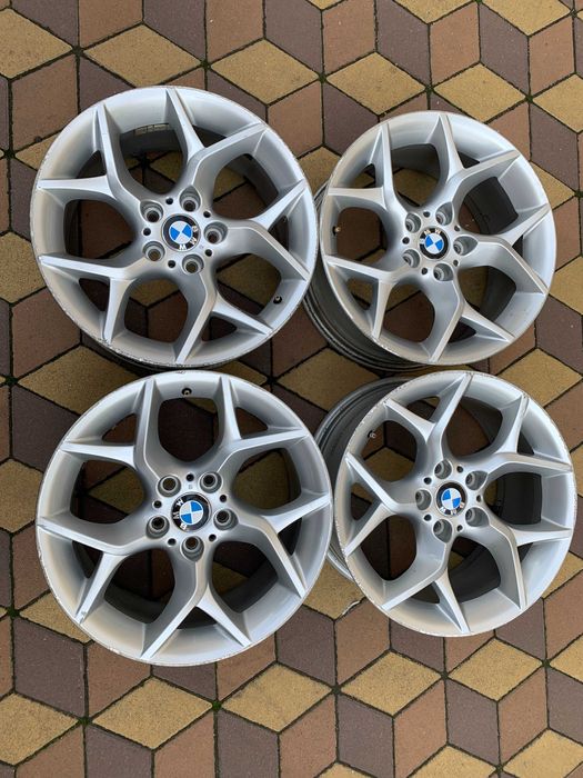 Диски оригінальні BMW X1 E84 5 F10 3 F30 R18 8J 9J 5x120