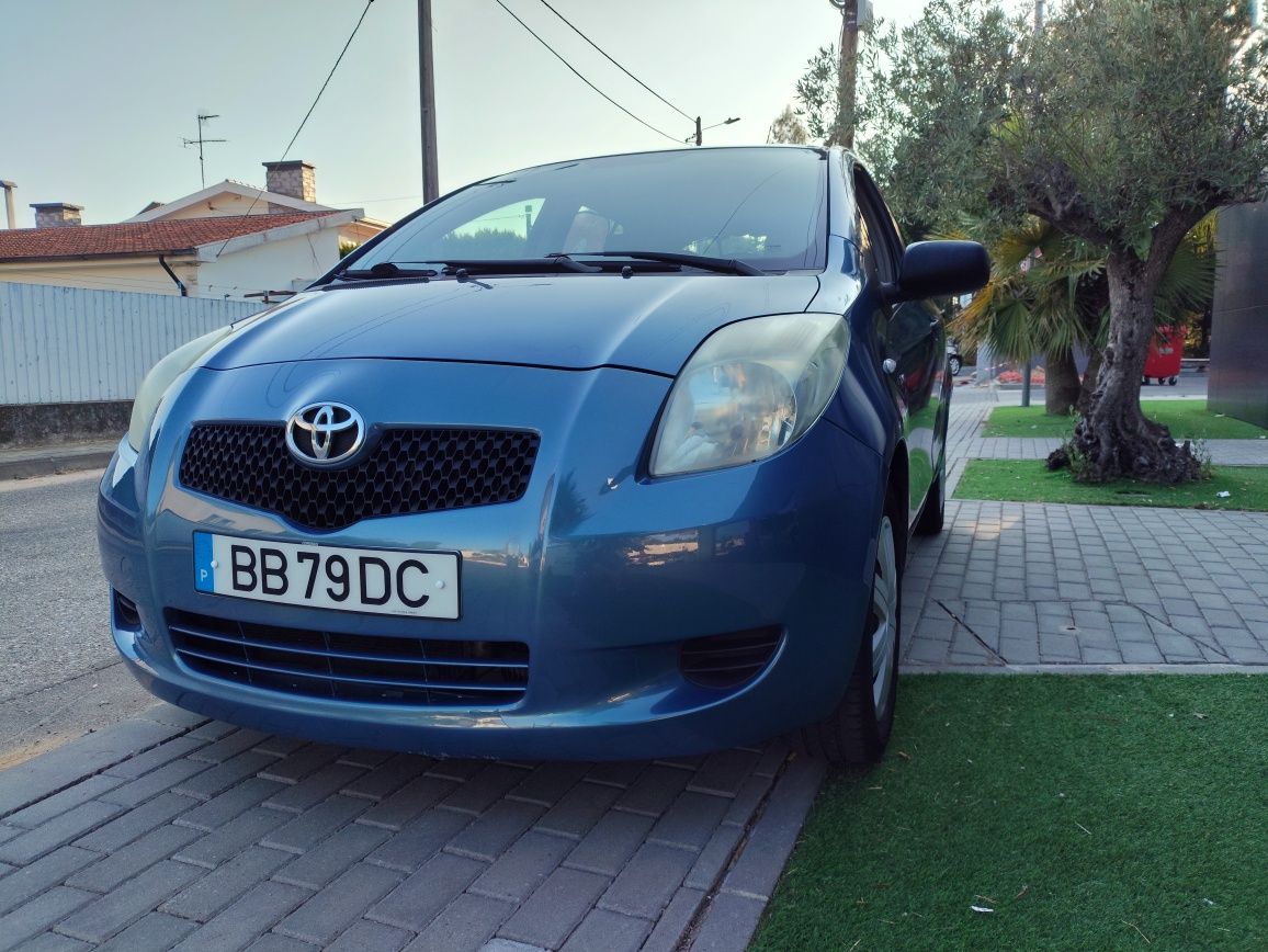 Toyota Yaris D4D