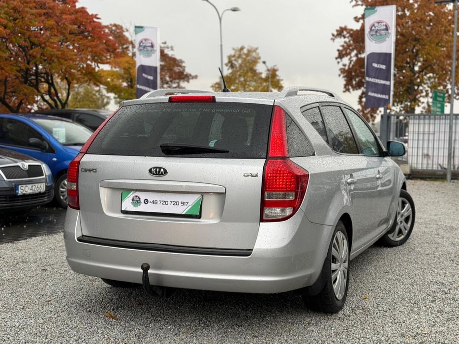 Kia Ceed 1.6 diesel • 2009 rok • klima • hak • zamiana
