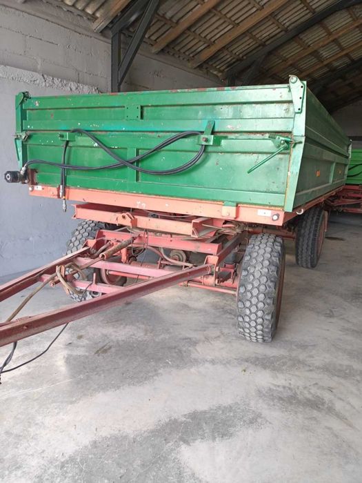 Przyczepa wywrotka HL6011 samorozładowawcza