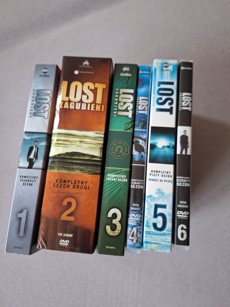 Lost - zagubieni cały serial polskie napisy