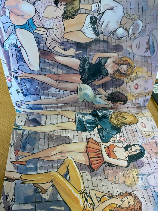 BD Meribérica (edição cartonada) – MANARA, Milo [BD-ADULTO]
