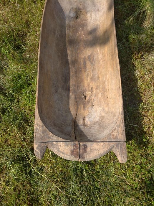 Корыто ночвы Антиквариат деревянное