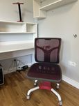 Fotel biurkowy z regulacją wysokosci