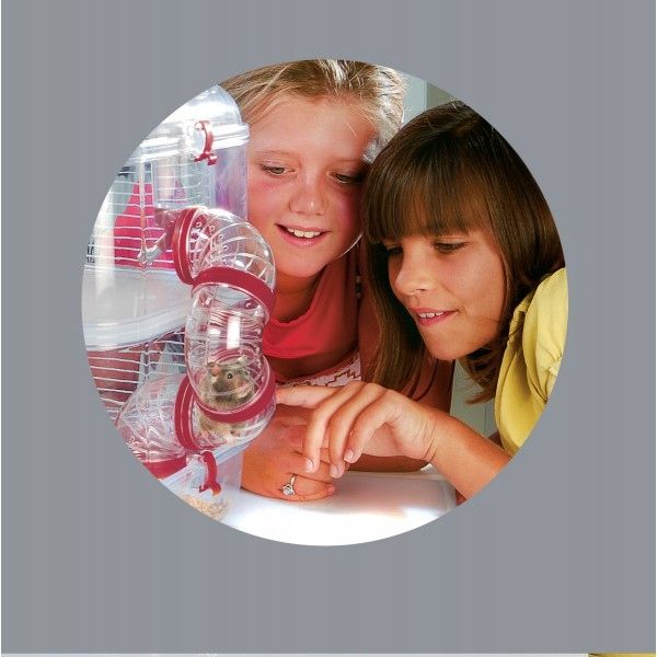 ZOLUX Klatka Dla GRYZONI Myszy Chomika RODY DUO