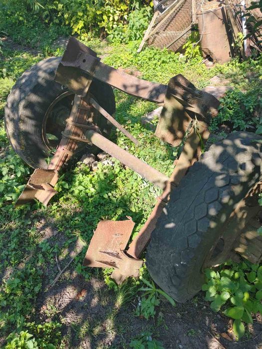 Ось на прицеп для трактор