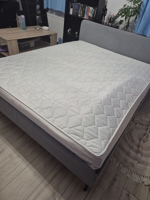Materac sprężynowy 160x200 dwustronny
