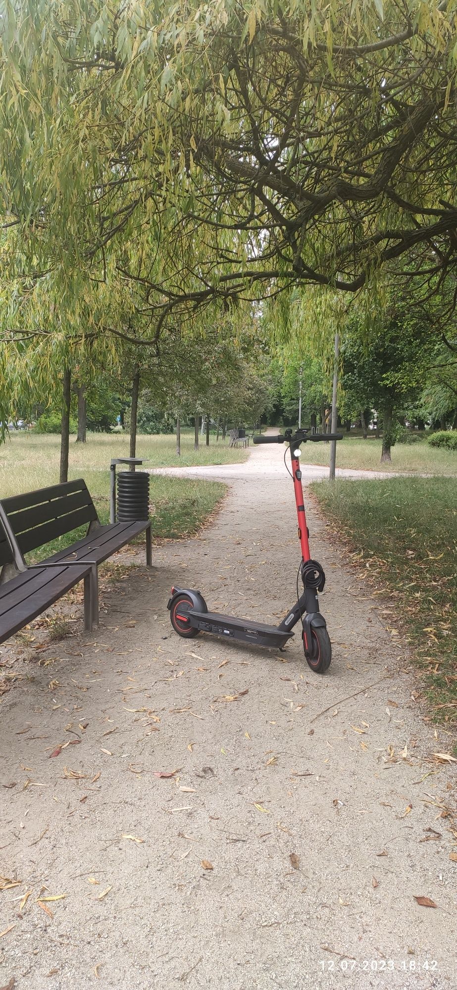 Segway Ninebot G30 max SEAT, exuluzywna!!