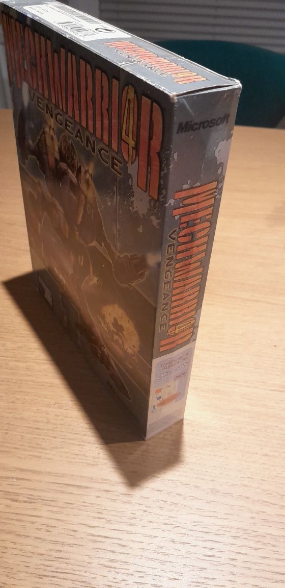 Mechwarrior 4 vengeance big box gra pc  komputerowa