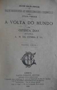 A Volta Ao Mundo Em Oitenta Dias de Júlio Verne (Ano de Edição 1886)