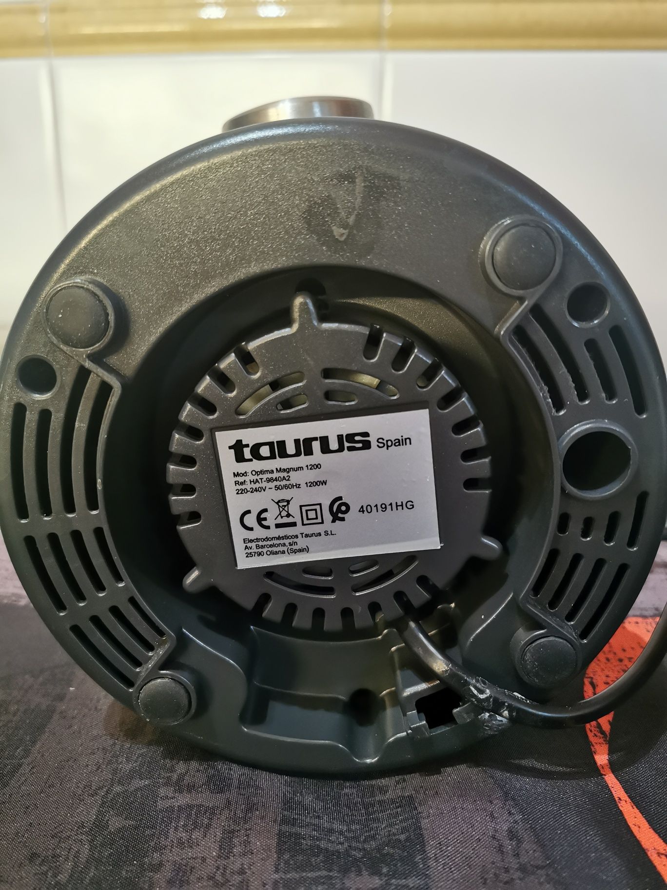 Liquidificadora Taurus Magnum 1200
