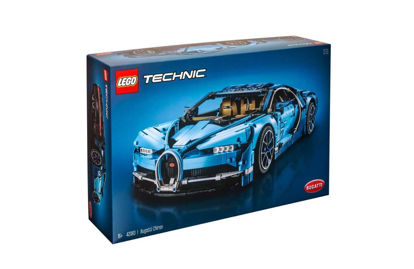LEGO Technic 42083 - Bugatti Chiron (NOVO, Selado na Caixa)