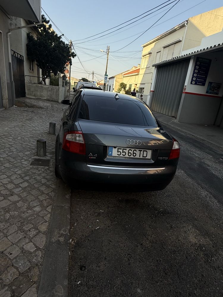 Audi A4 1.9tdi 130cv