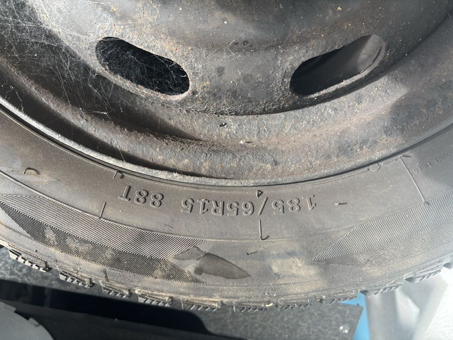 Koła zimowe  185/65/15 4x108 Berlingo