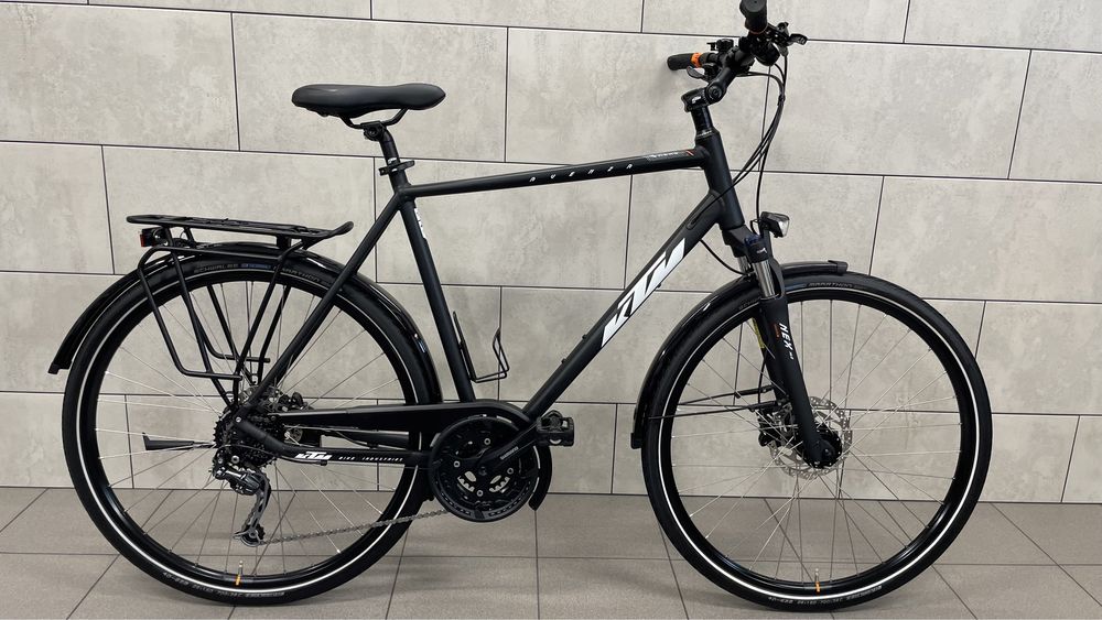 KTM Avenza Disc 27 rower trekkingowy koła 28” rama XL 60 cm
