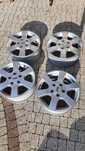 Alufelgi audi Mercedes Seat skoda R15 Et36 LK112