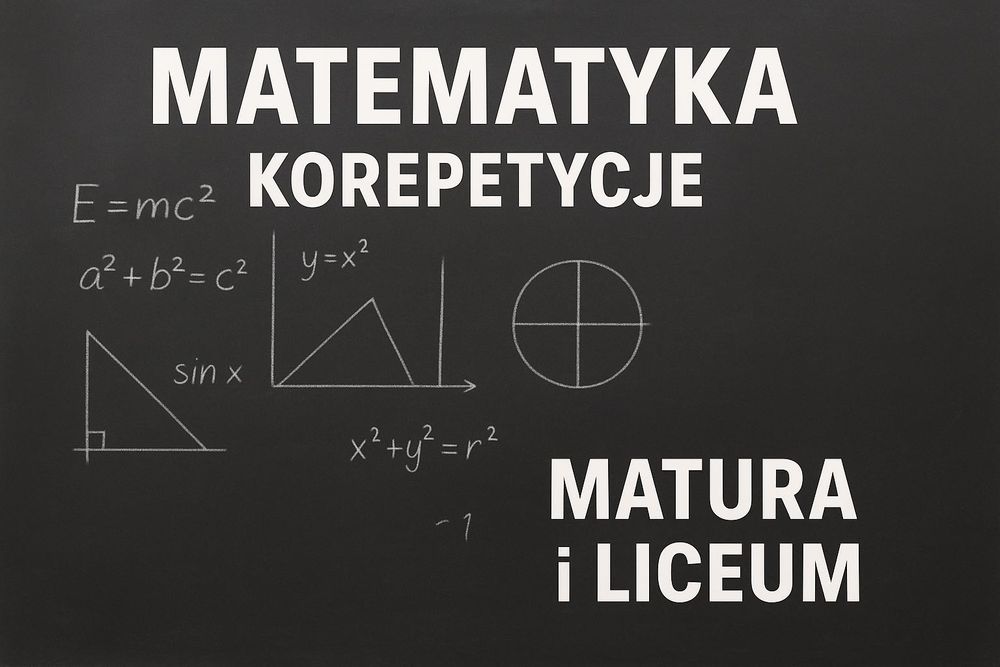 Matematyka korepetycje Liceum i Matura