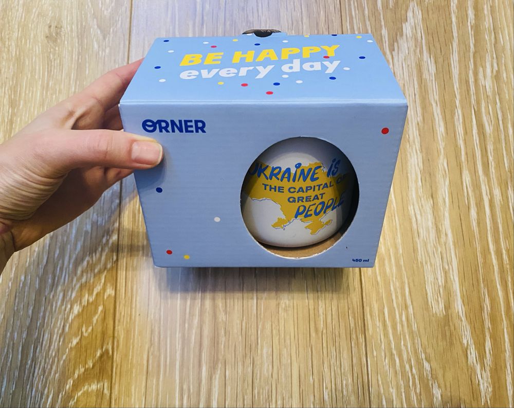 Подарункова чашка Orner