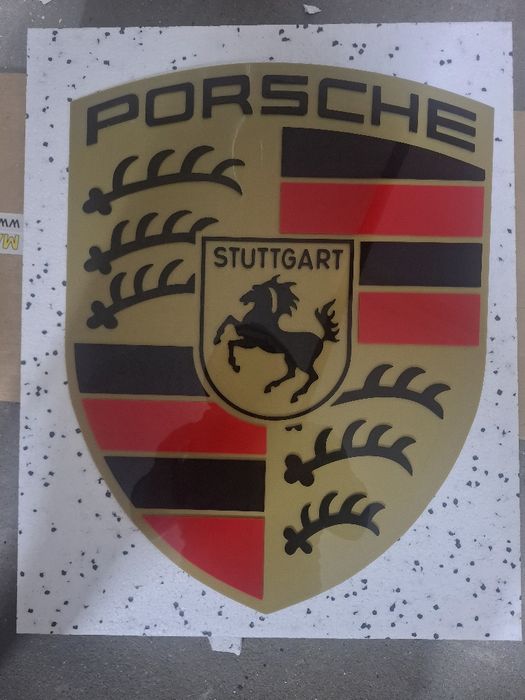 Ozdoba ścienna  Porsche 40/50
