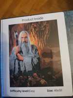 Malowanie po numerach Władca Pierścieni Saruman