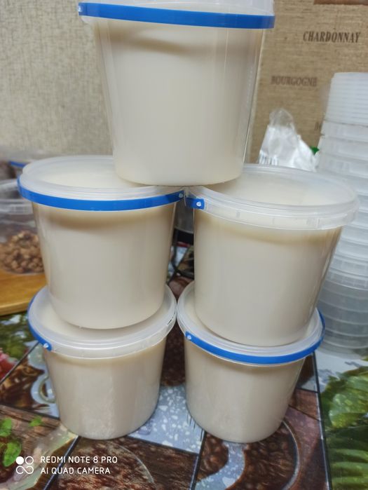 Смалець  і шкварки заляті смальцем з домашньої свинки