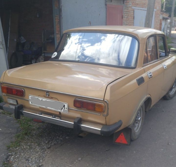 Москвич 2140 АЗЛК 1987г газ/бензин гарний стан. Другий хазяїн