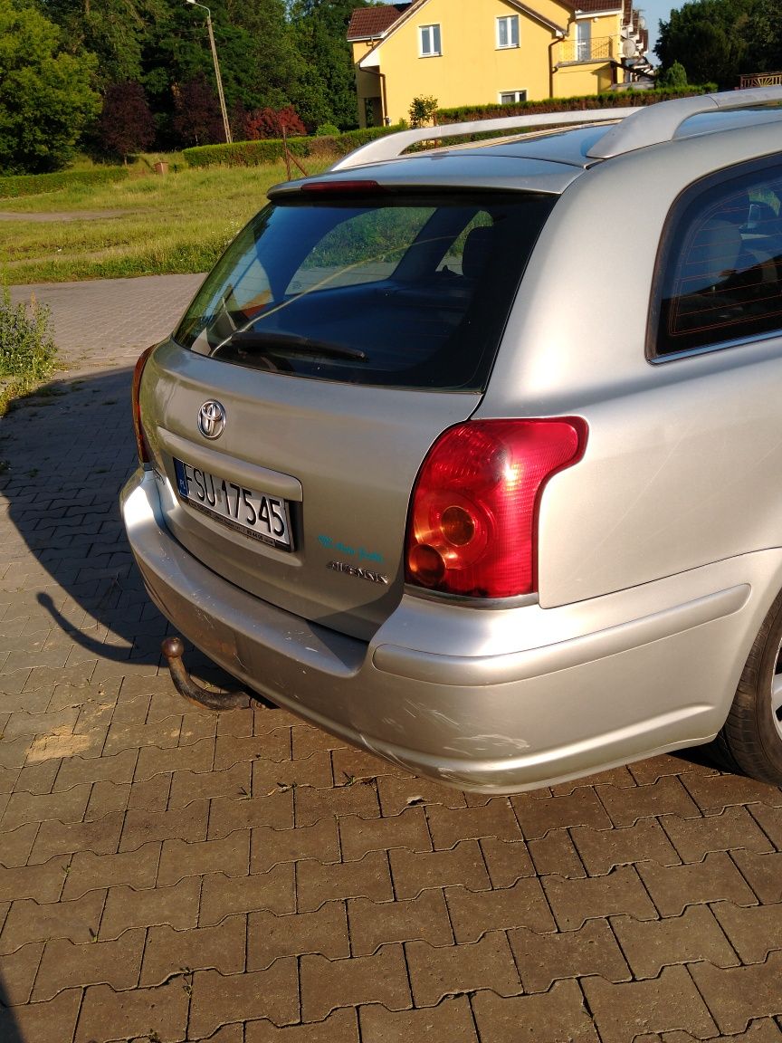 Toyota Avensis kombi 2003r, diesel 116 kM ,