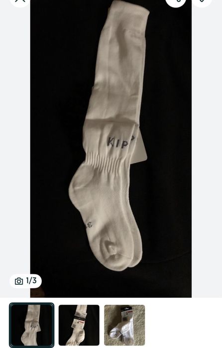 Skarpety Kipsta, rozm. 31-34, nowe : 2