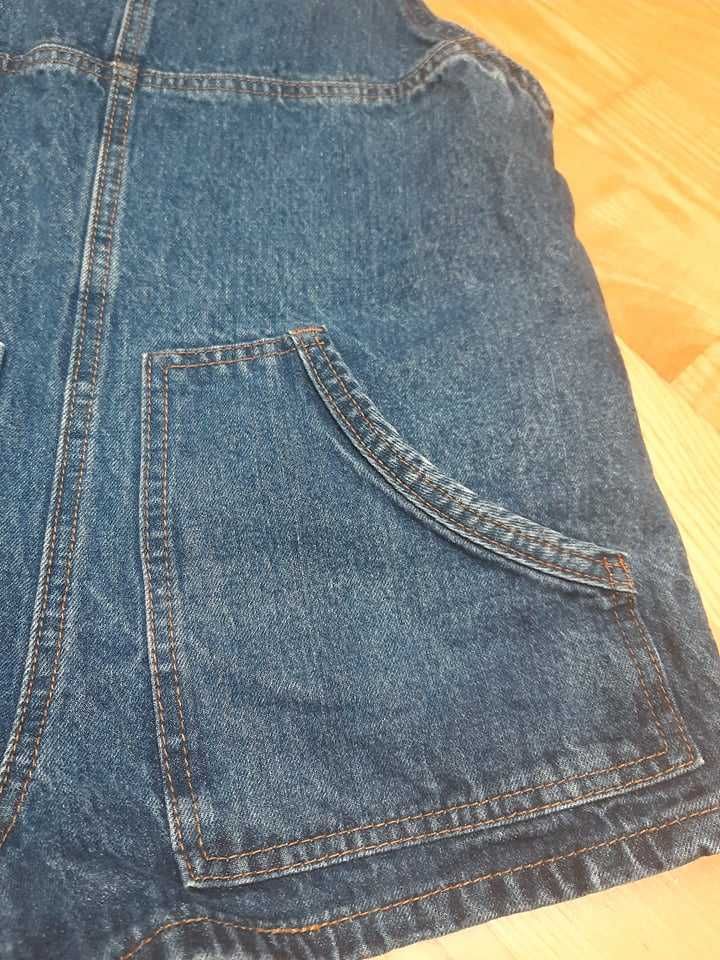 Jeansowy kombinezon denim & Co rozmiar 36