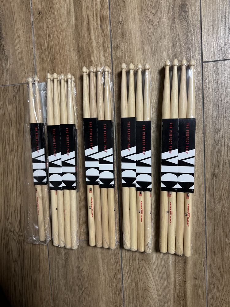 Vic Firth American Classic 2B - pałki perkusyjne