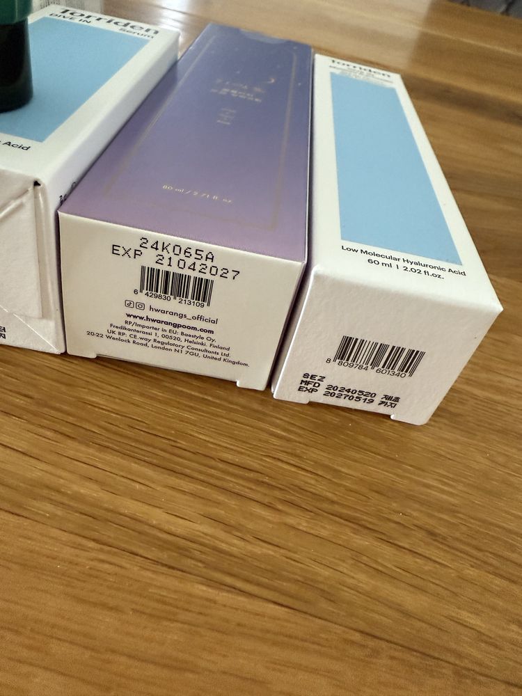 Zestaw box koreańskich kosmetyków do pełnej pielęgnacji twarzy – HIT!