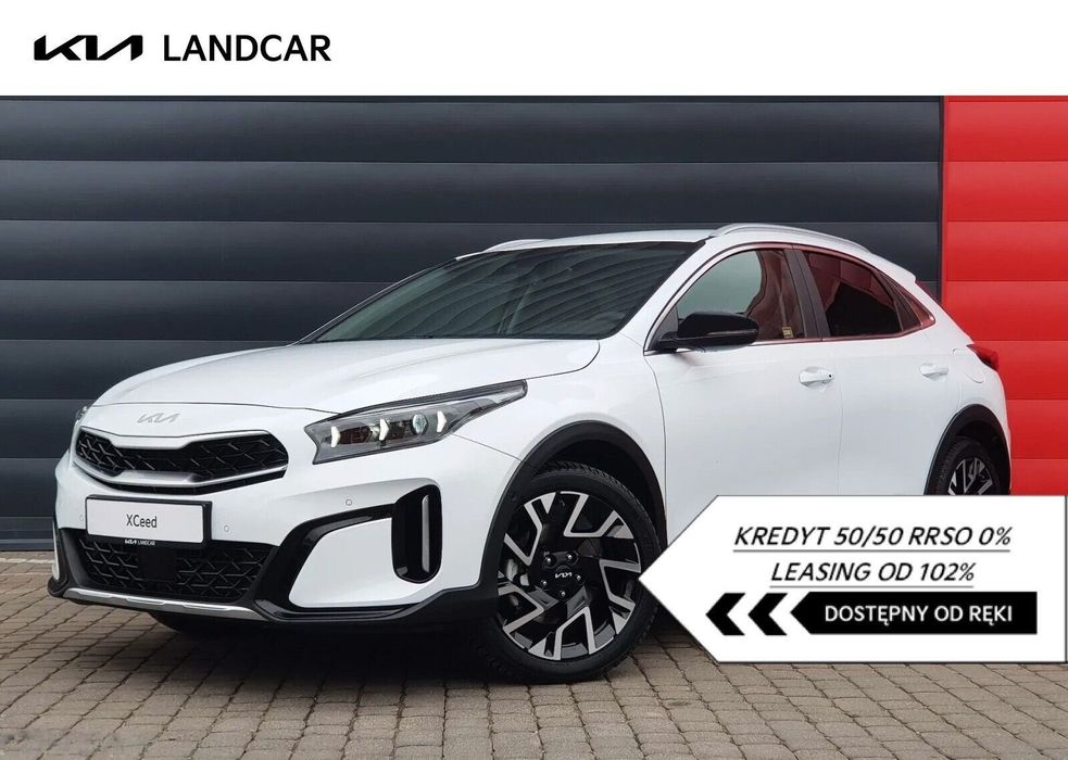 Kia XCeed Face lifting 1.6 T-GDI 150 KM - TRIBUTE + WIN + AEB - Delux White