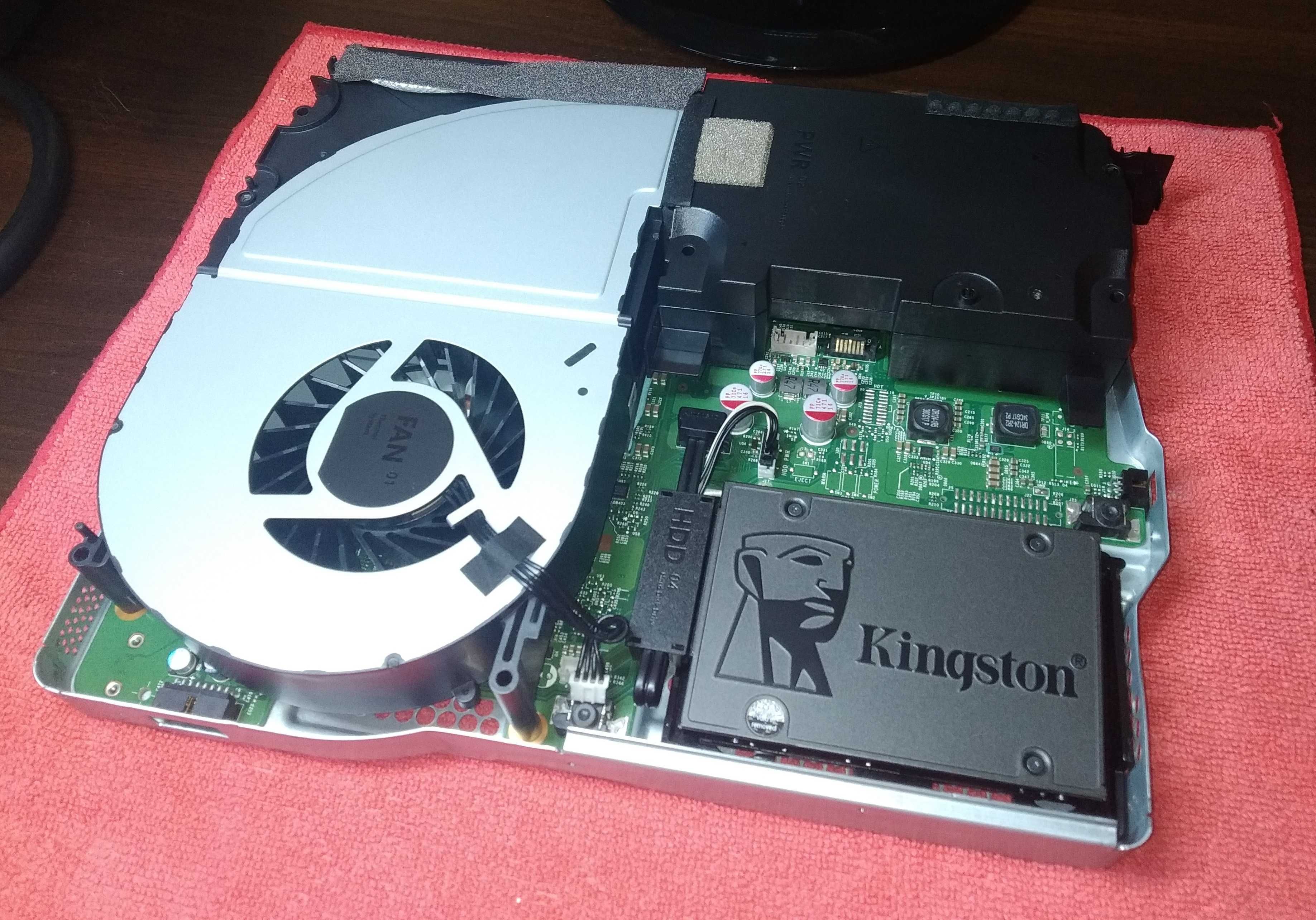 Чистка та ремонт Play Station, Xbox, ноутбук, ПК