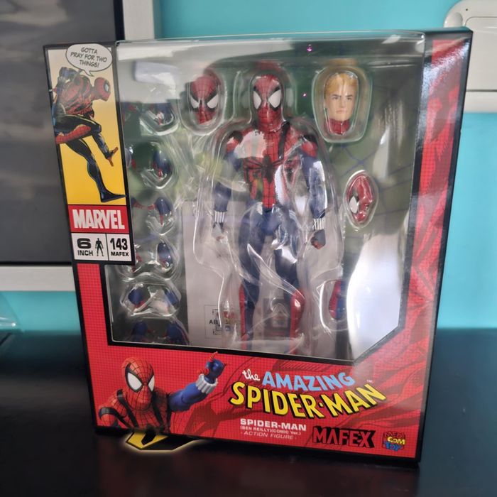Figurka MAFEX (No.143): Spider-Man (Ben Reilly) NOWA
