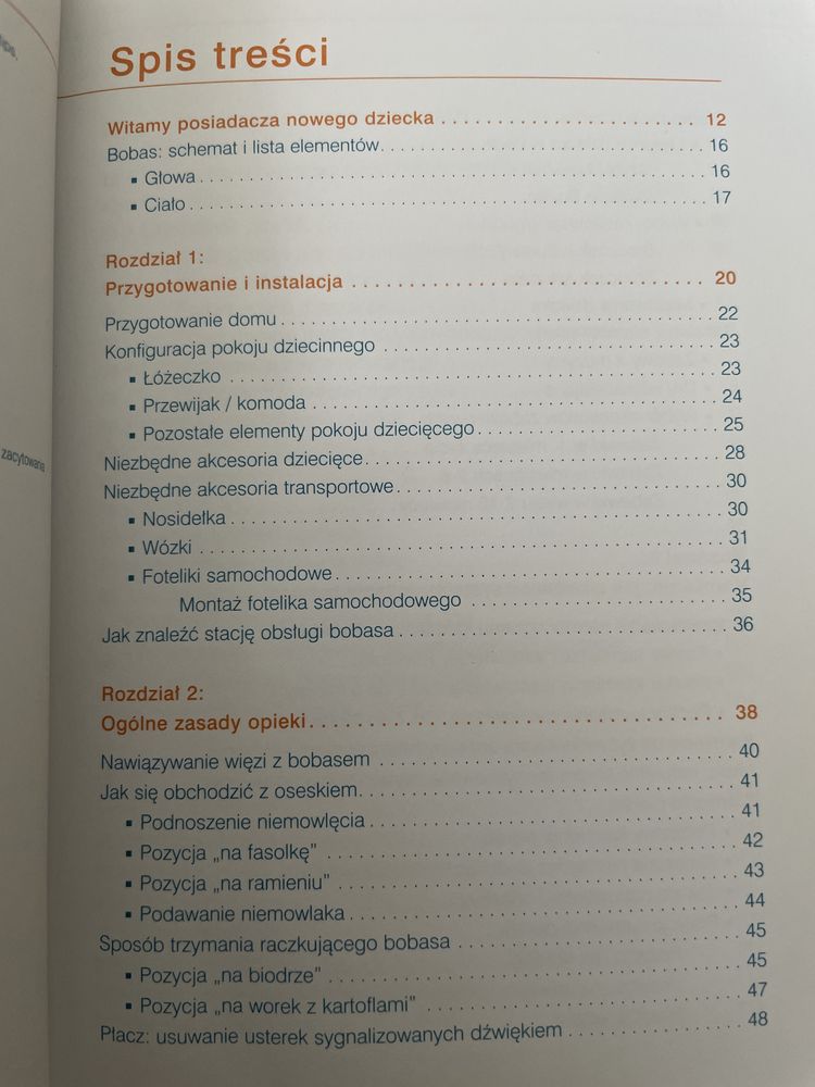 Bobas, instrukcja obsługi