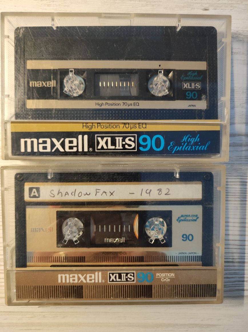 Аудіокасети Maxell XL 2 S 90