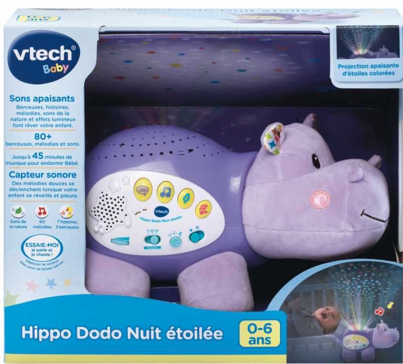 Projektor lampka Baby Hippo 180905