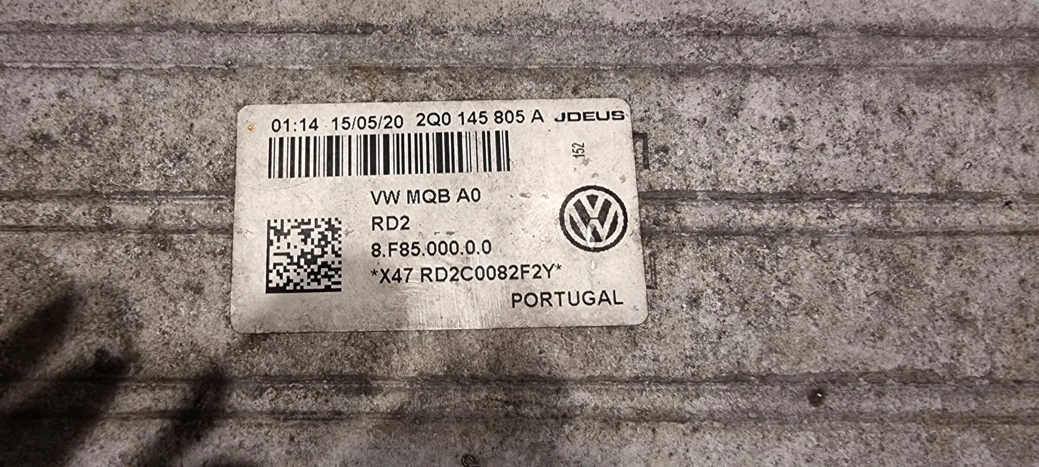 Chłodnica intercooler VW POLO GTI , CUPRA, AUDI A1,