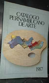 Catálogo Pernambuco de Arte 1987