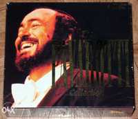 Płyty CD muzyka opera The Pavarotti Collection zestaw 4 CD stan BDB