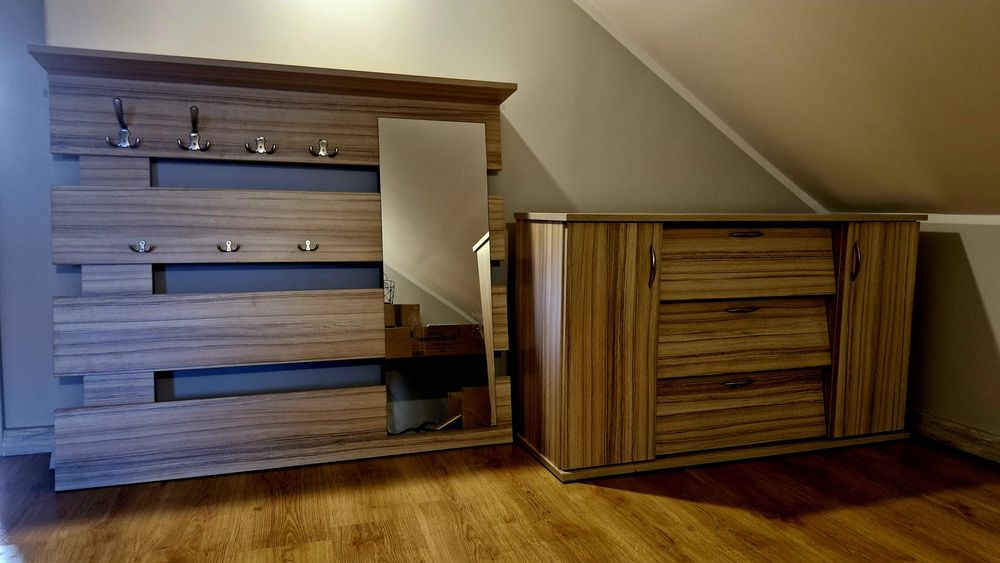 Wieszak komoda garderoba do przedpokoju