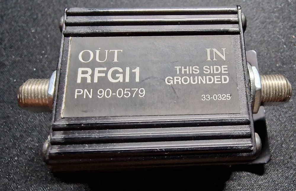 Isolamento RF Sonance RFGI1 P/N 90-0579