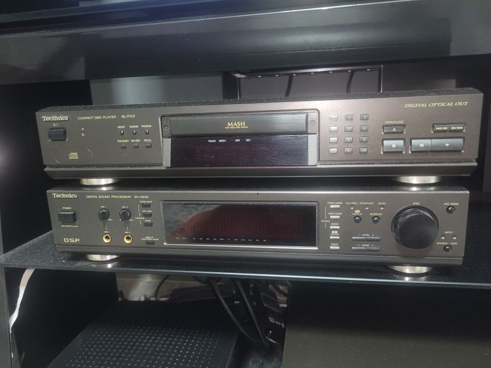 Wieża Technics , Denon , Canton , Magnat .