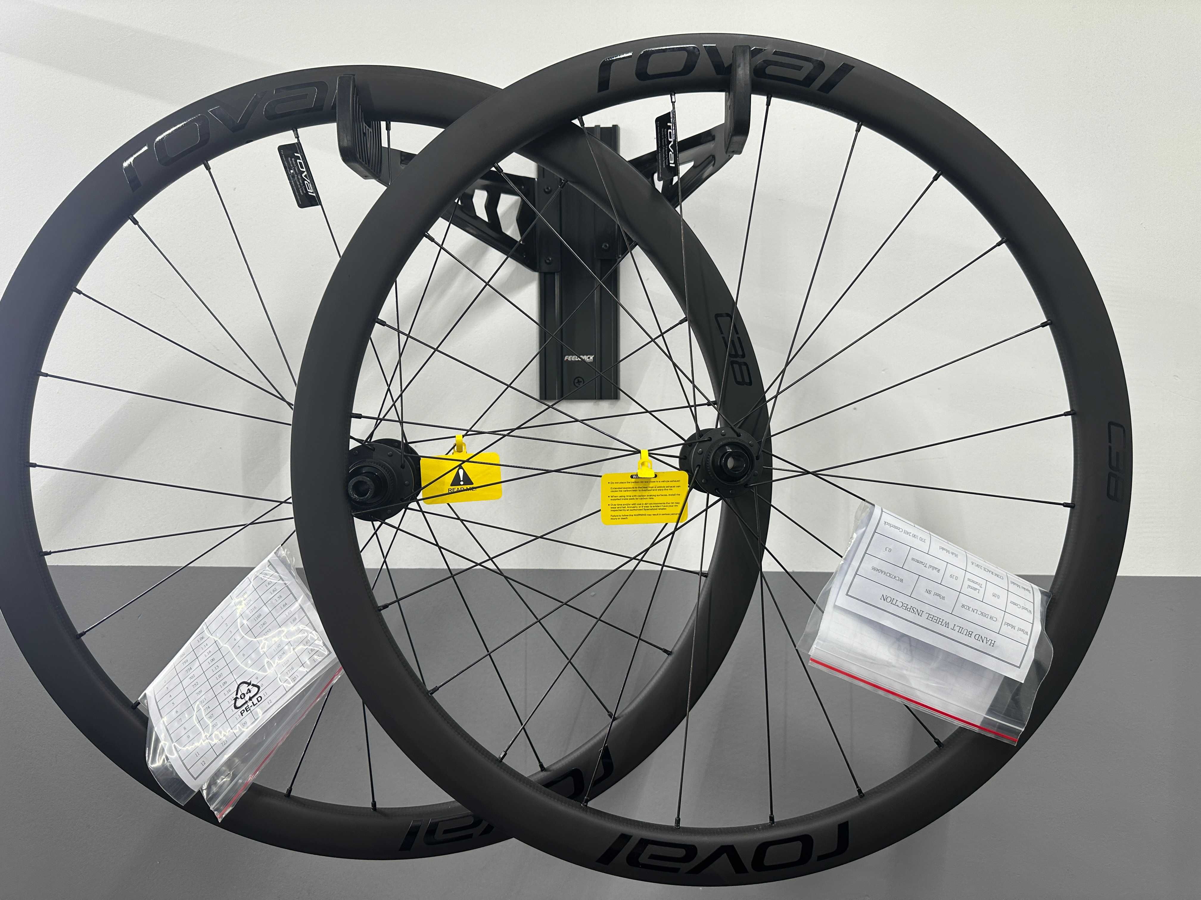 Koła karbonowe Roval Rapide C38 XDR