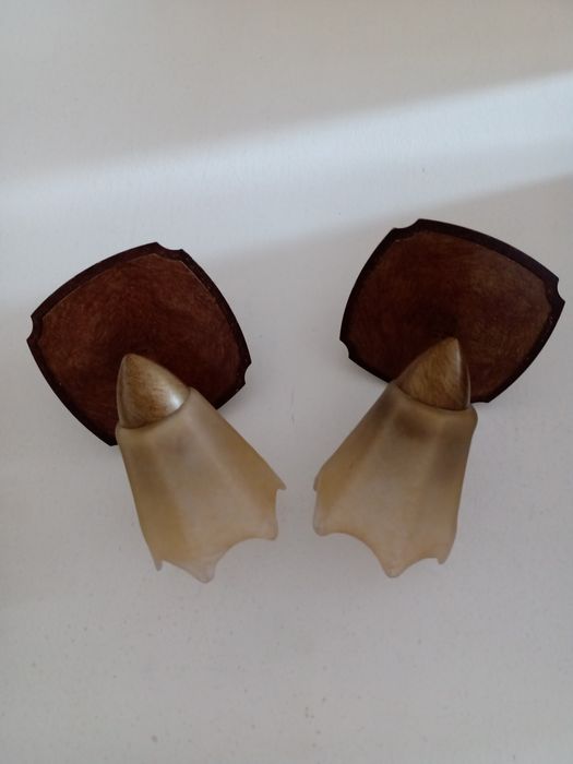 2 kinkiety na ścianę