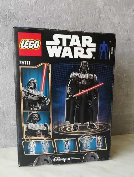 LEGO Star Wars 75111/ Darth Vader/ pudełko, komplet 100% / stan bdb