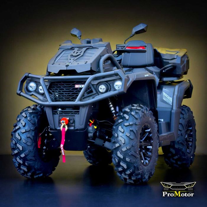 quad AODES 850 MUD PRO / nowy model 2025 / ProMotor / kufer