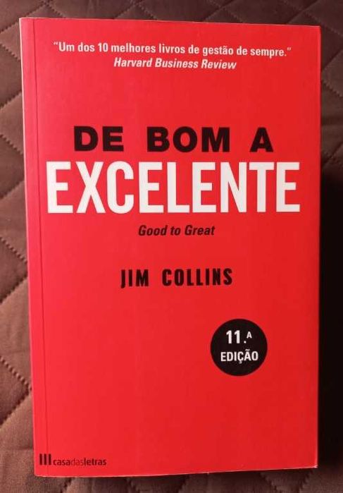 De Bom a Excelente - Jim Collins