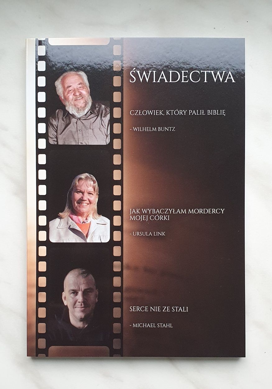 Człowiek który palił Biblię / Jak wybaczyłam mordercy
